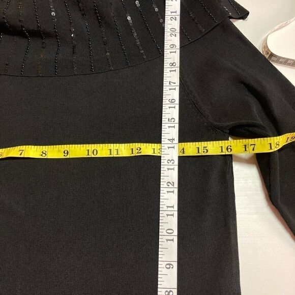 KATHERINE BORLAY, Sequined, Off the shoulder,Top - Picture 10 of 11